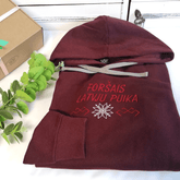 Foršais latvju puika Hoodie